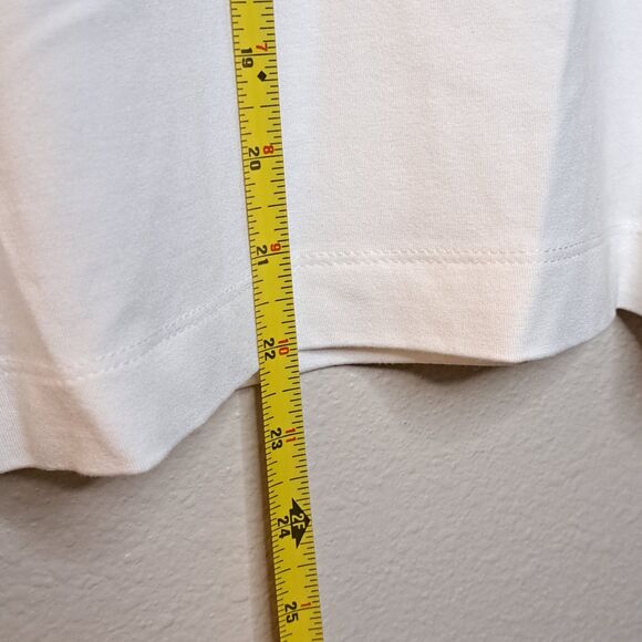 Mela Purdie Women Viscose Top Short Sleeve Size Plus 1X Made In Australia - Picture 2 of 11